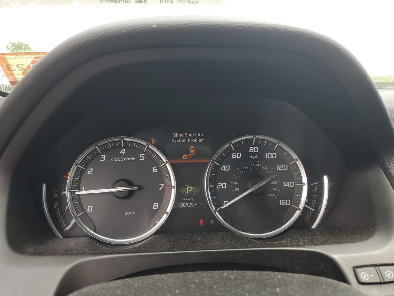 2016 Acura Tlx Tech VIN: 19UUB1F55GA004586 Lot: 64009794