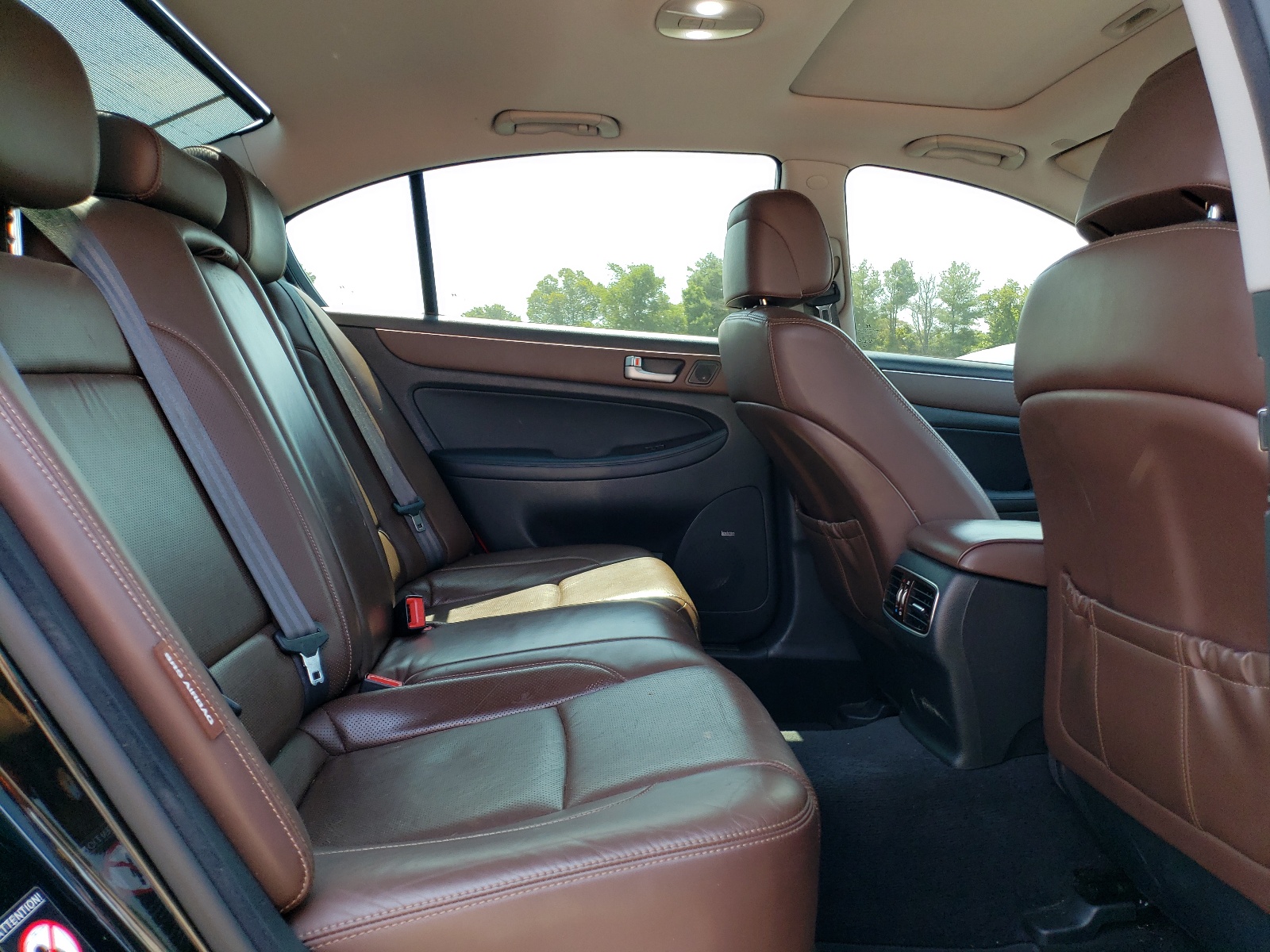 KMHGC4DD1DU253445 2013 Hyundai Genesis 3.8L