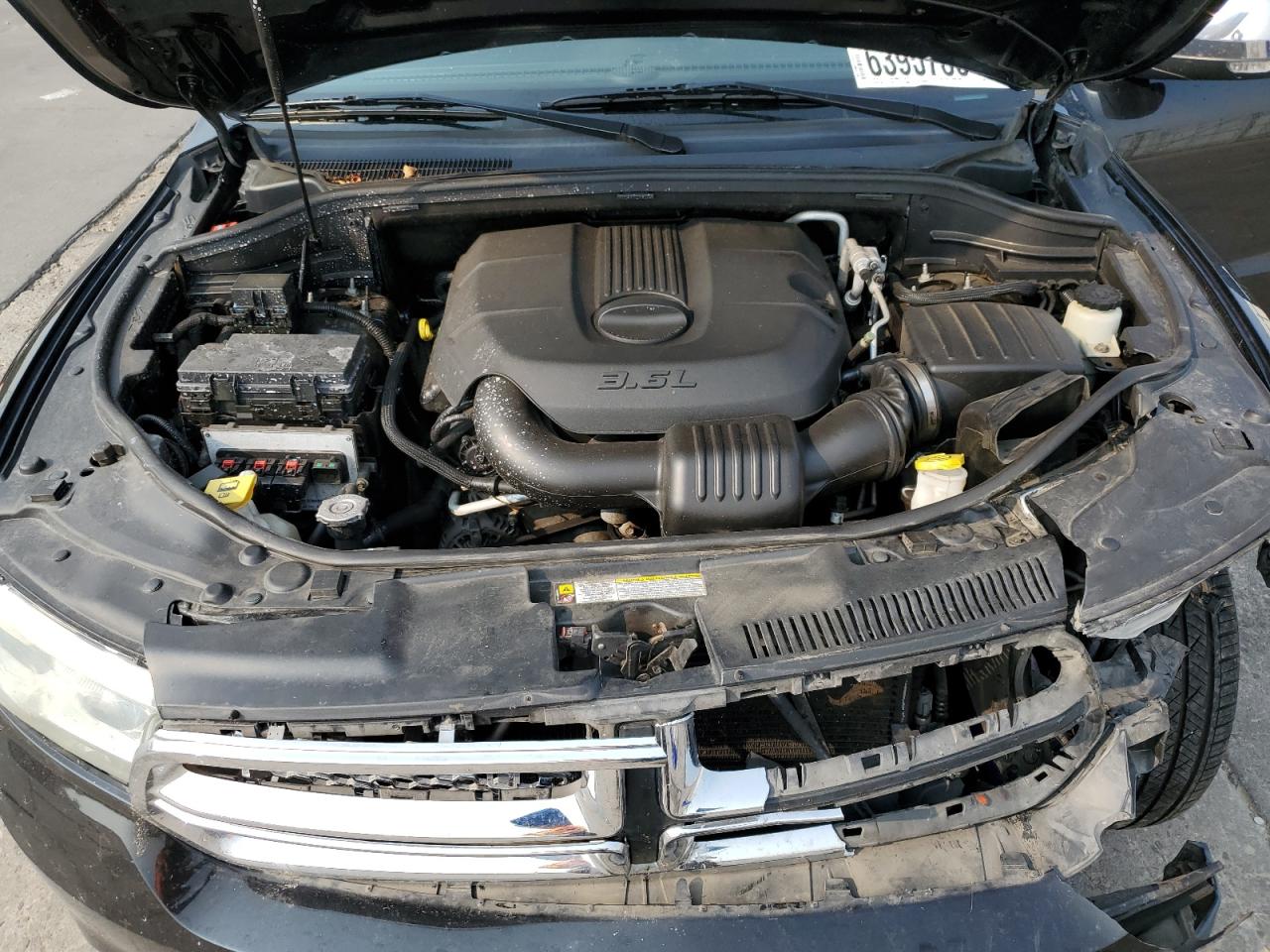 2011 Dodge Durango Citadel VIN: 1D4RE5GG3BC677542 Lot: 63957354