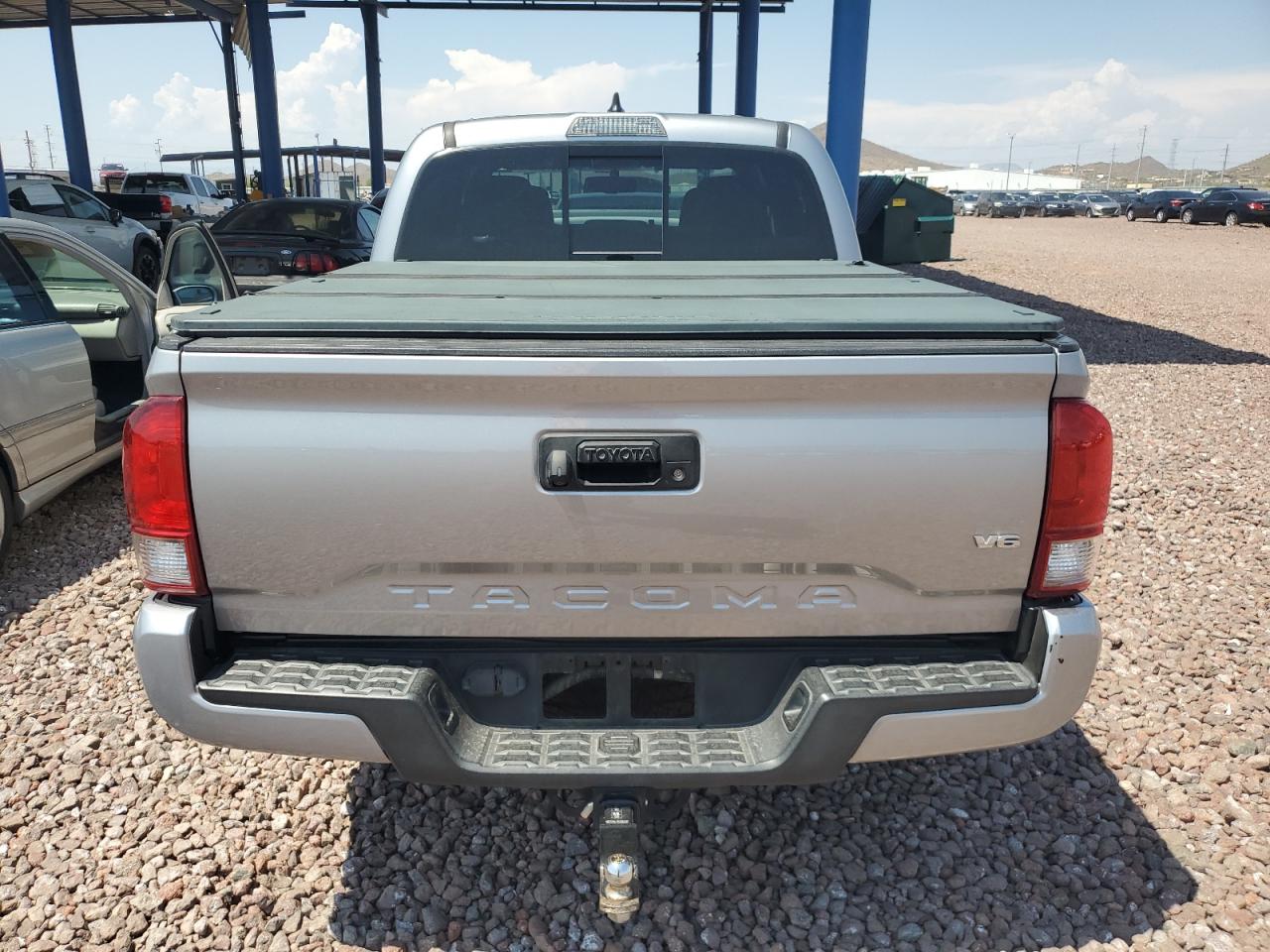 2017 Toyota Tacoma Double Cab VIN: 3TMAZ5CN5HM035270 Lot: 65073374