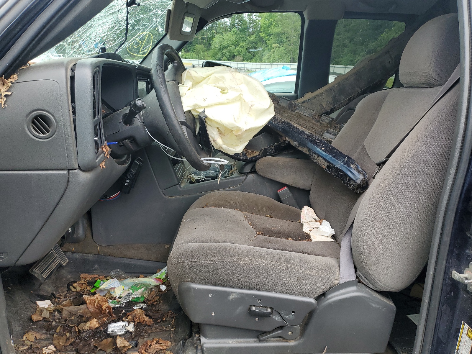 1GTHK29U45E158415 2005 GMC Sierra K2500 Heavy Duty