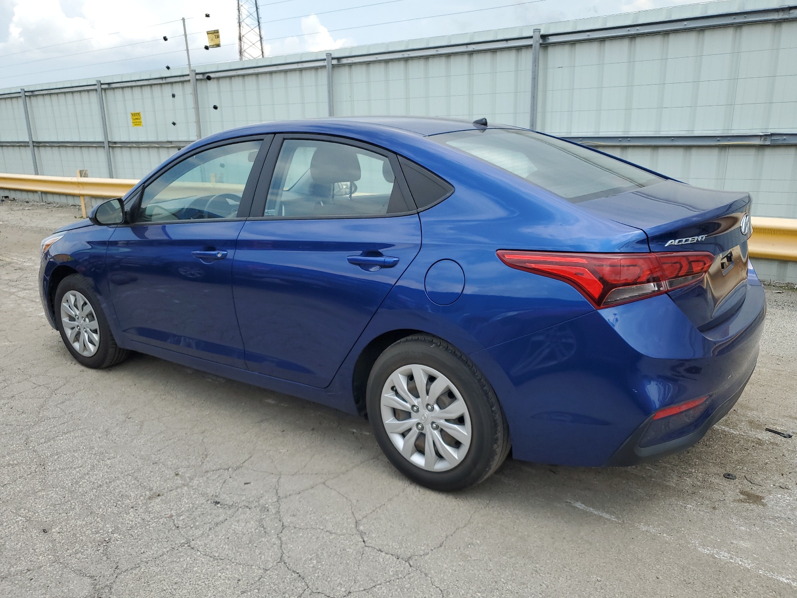 2020 Hyundai Accent Se vin: 3KPC24A63LE092508