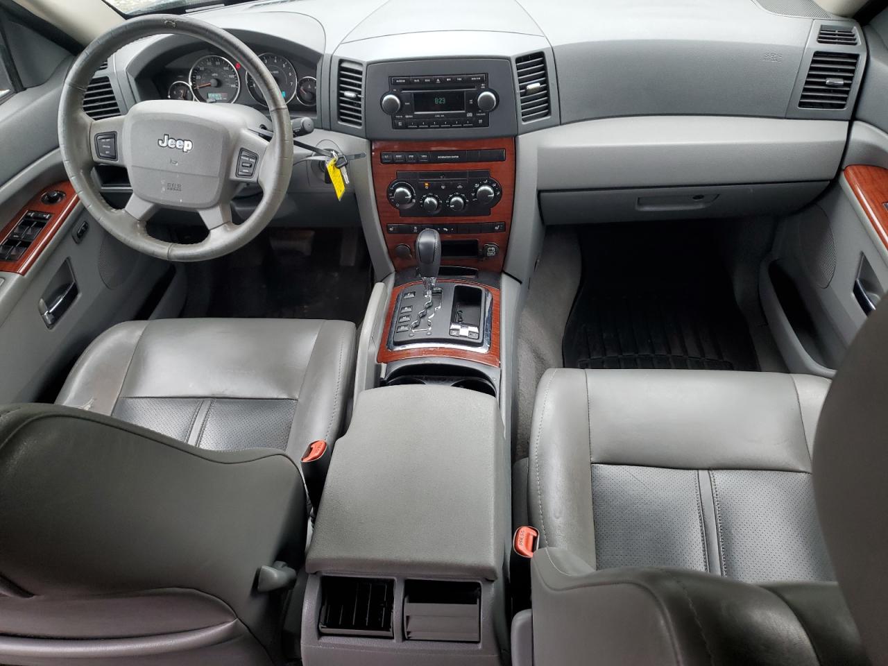 2005 Jeep Grand Cherokee Limited VIN: 1J4HR58N45C631016 Lot: 63297164