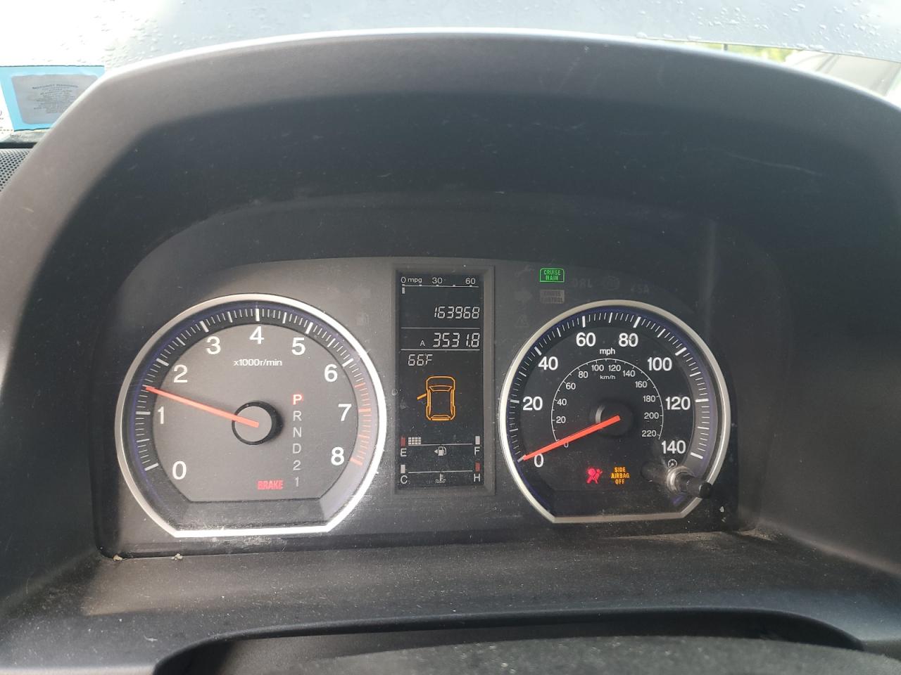 2009 Honda Cr-V Ex VIN: 5J6RE48539L049974 Lot: 64324144