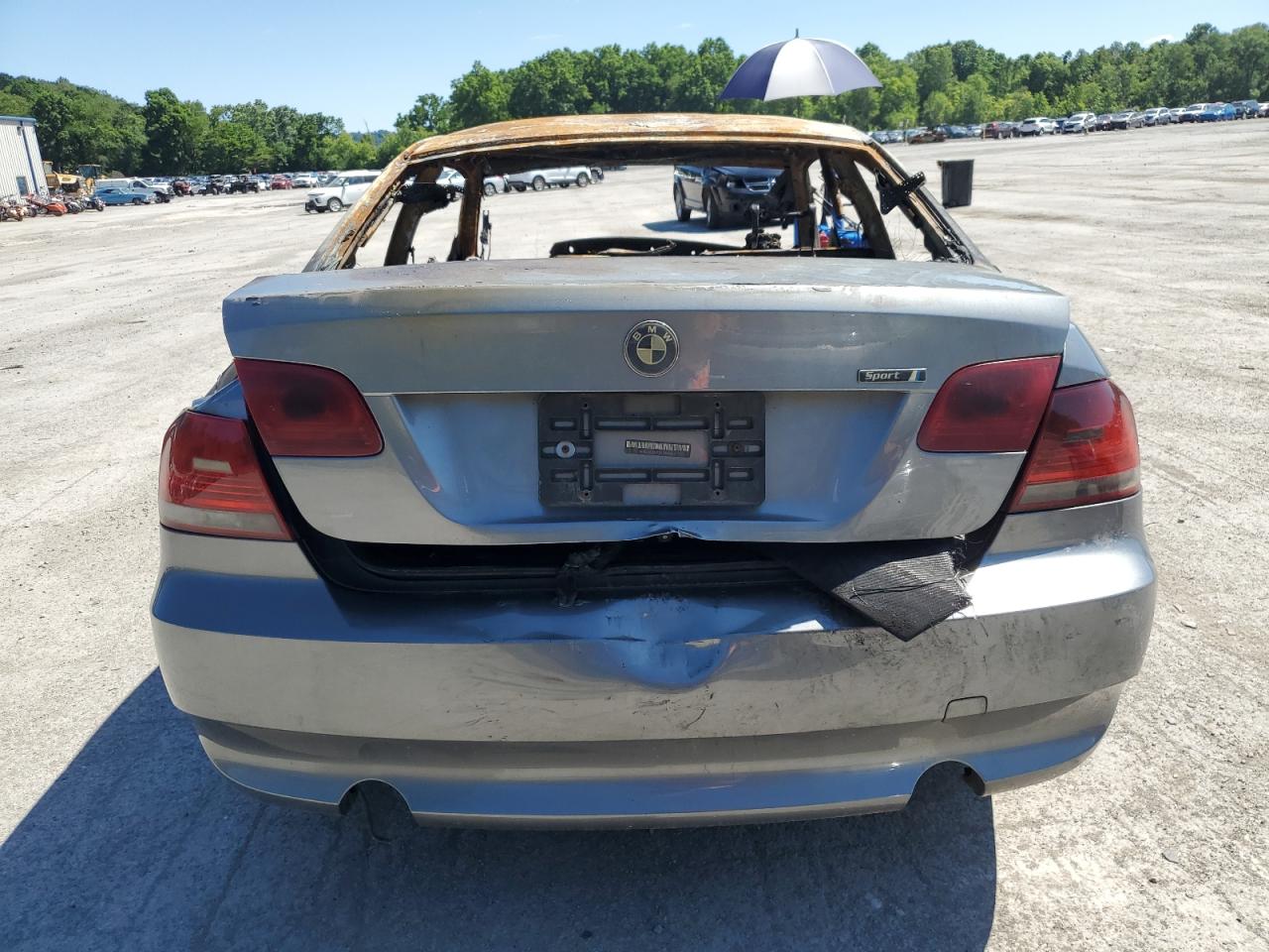 2009 BMW 335 Xi VIN: WBAWC73509E270456 Lot: 61597224