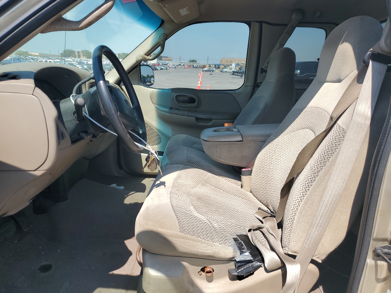 1FTRX17W7YKA79069 2000 Ford F150