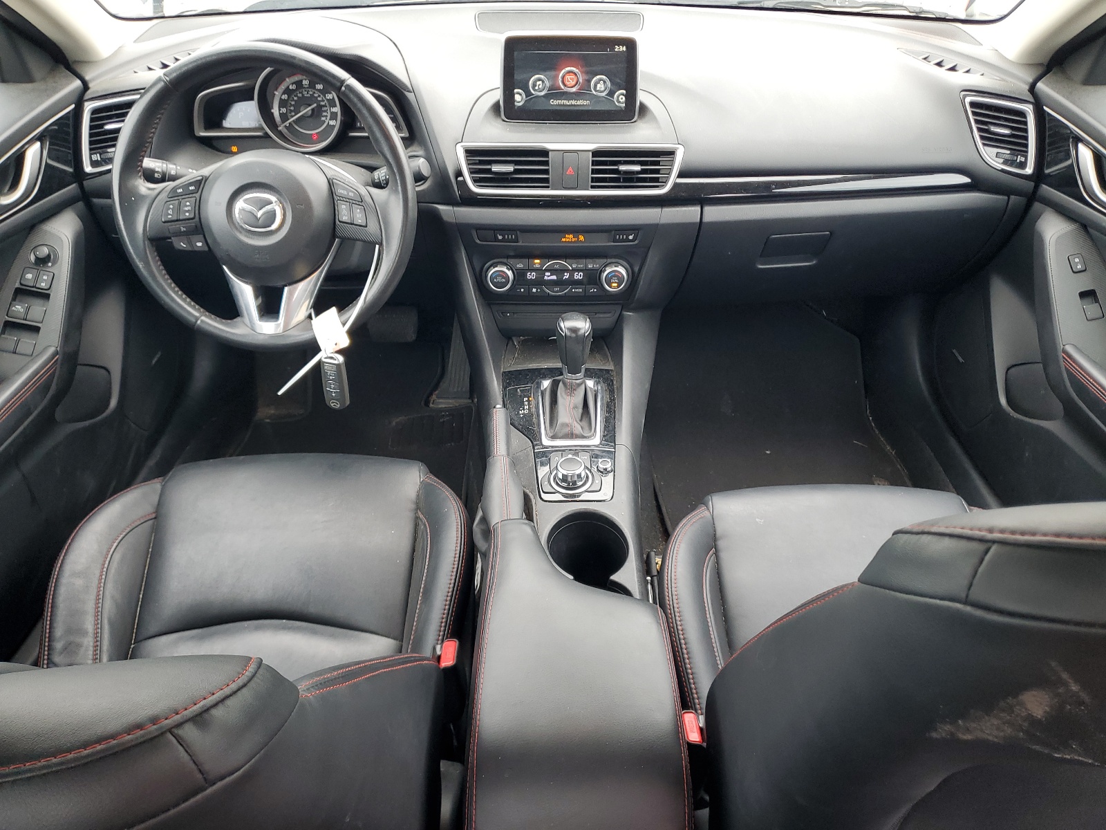 JM1BM1W71F1253967 2015 Mazda 3 Grand Touring