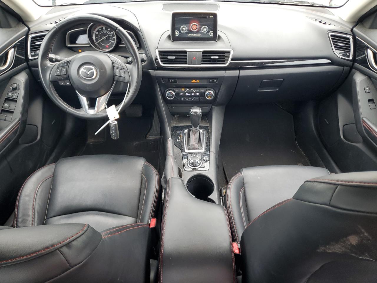 2015 Mazda 3 Grand Touring VIN: JM1BM1W71F1253967 Lot: 64175954