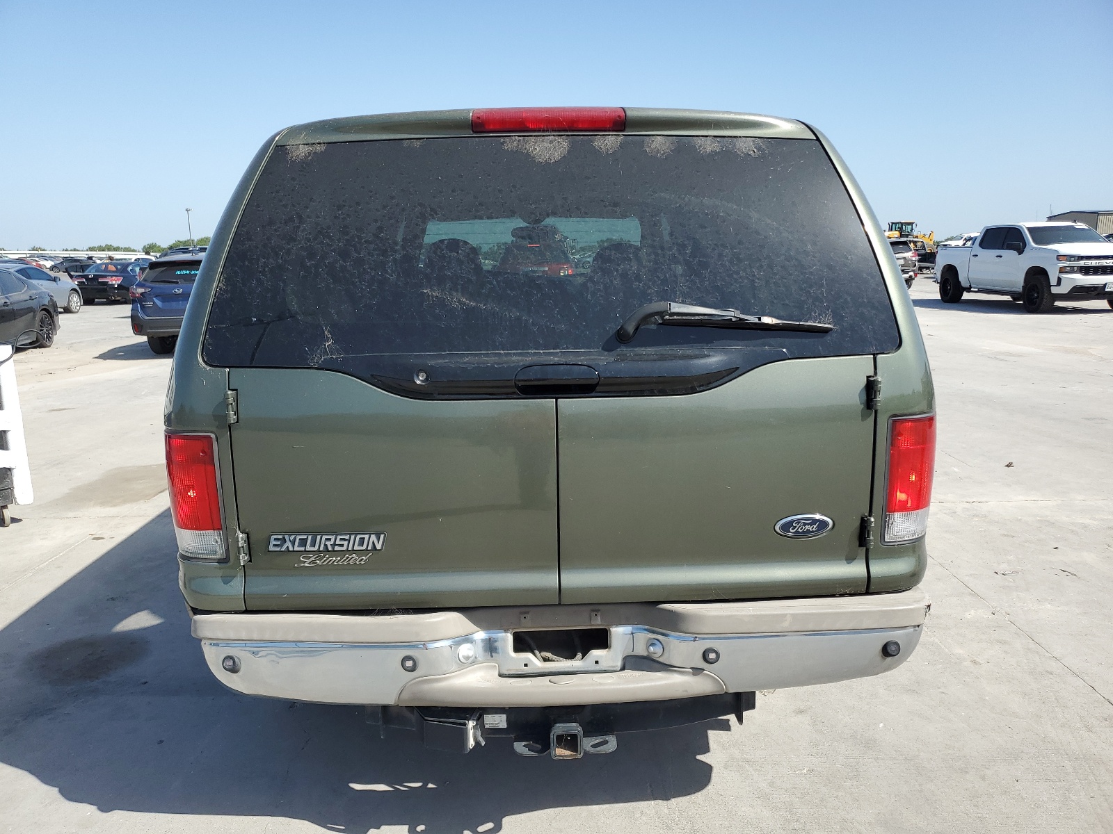 1FMNU42SXYEC77538 2000 Ford Excursion Limited