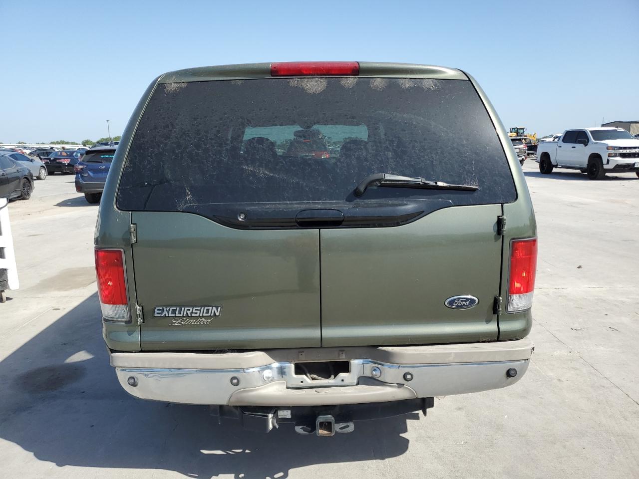 2000 Ford Excursion Limited VIN: 1FMNU42SXYEC77538 Lot: 61512744