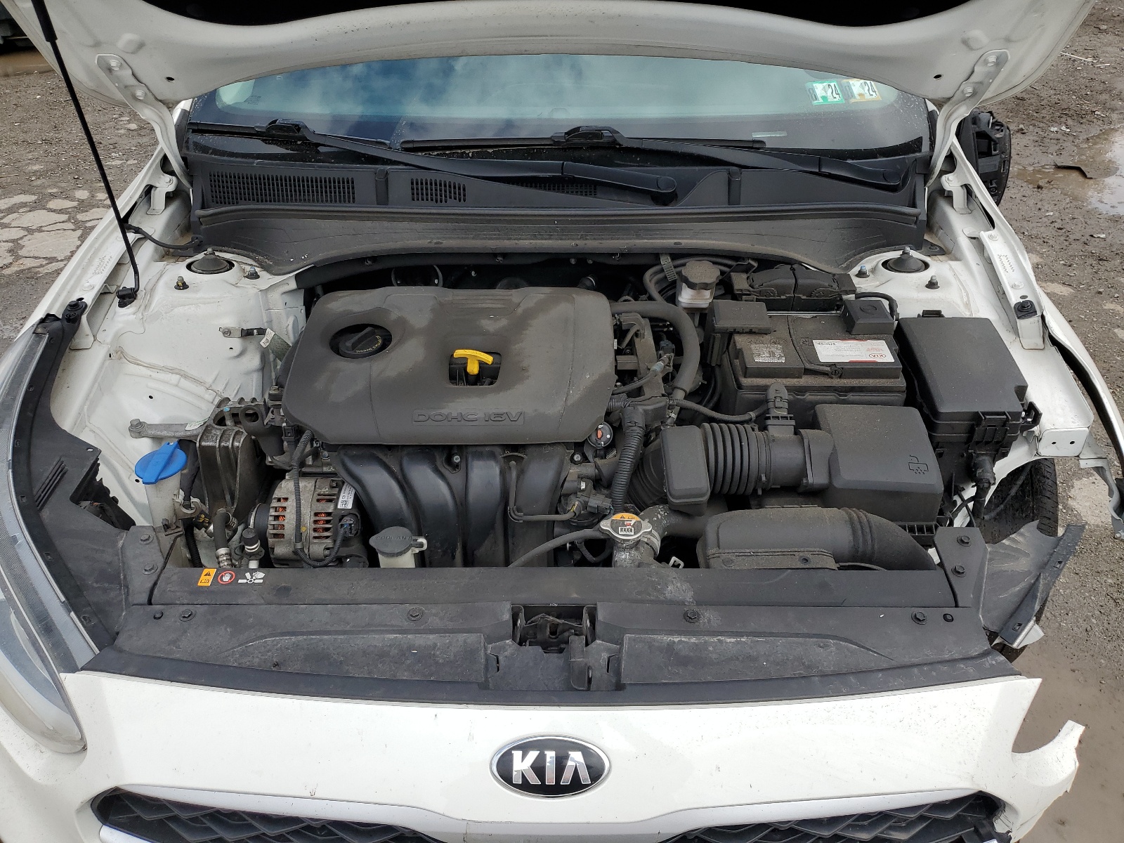 3KPF24AD1ME282255 2021 Kia Forte Fe