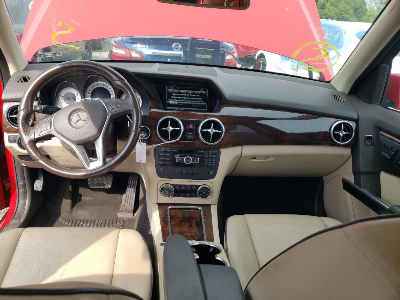 2014 Mercedes-Benz Glk 250 Bluetec VIN: WDCGG0EB4EG250340 Lot: 62656104