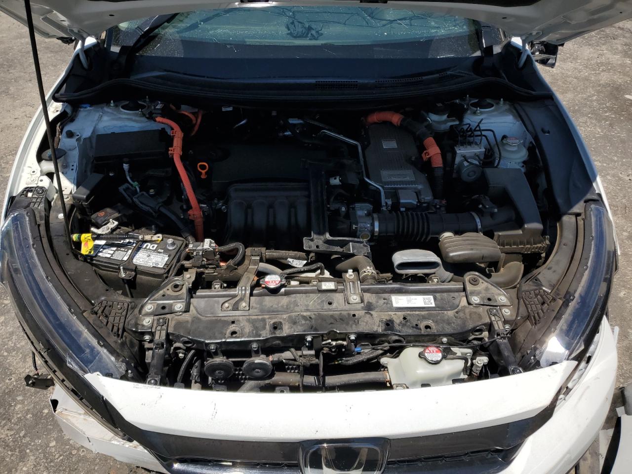 2018 Honda Clarity VIN: JHMZC5F12JC004545 Lot: 61739394