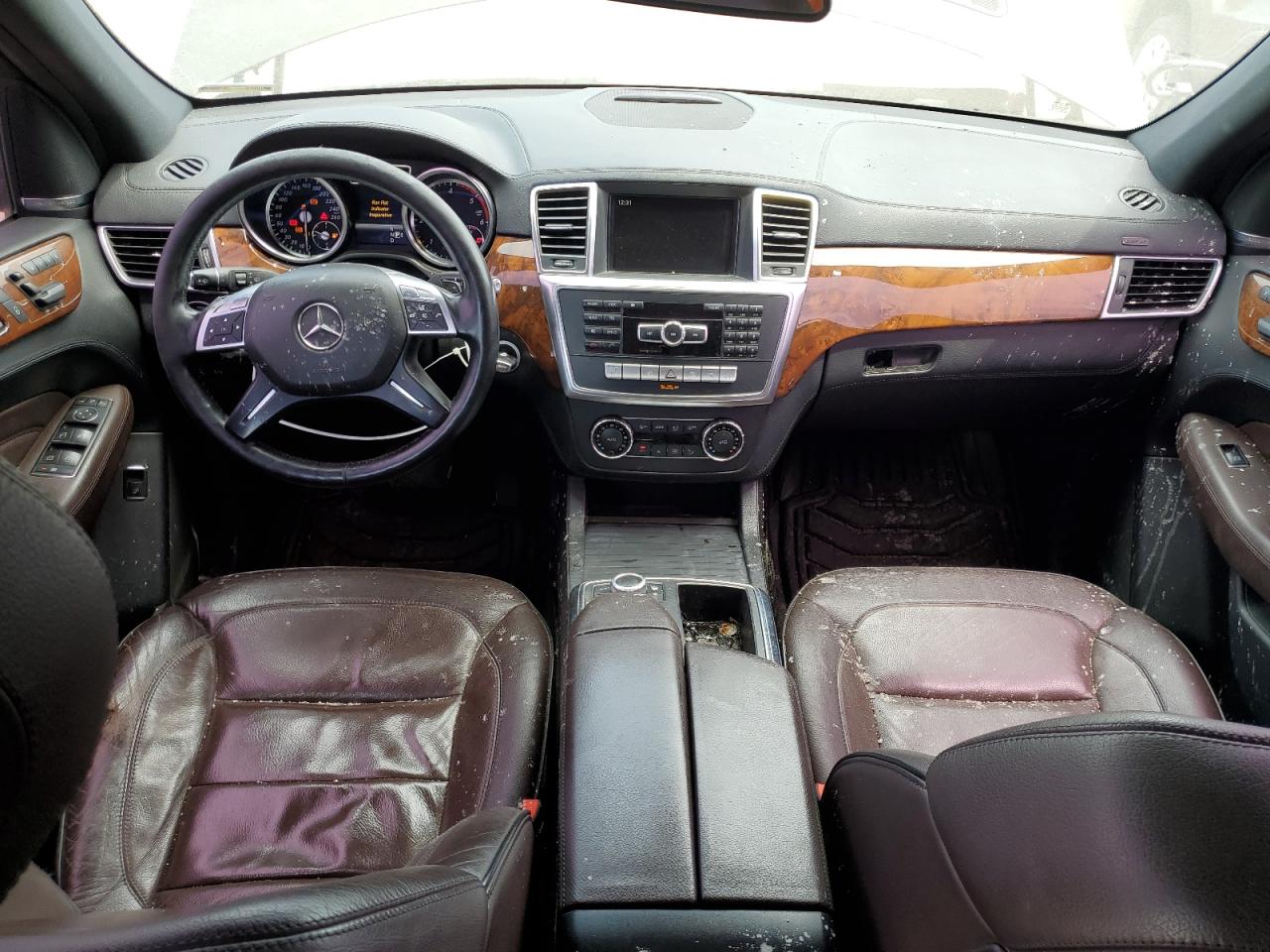 2013 Mercedes-Benz Ml 350 Bluetec VIN: 4JGDA2EBXDA162380 Lot: 64662374