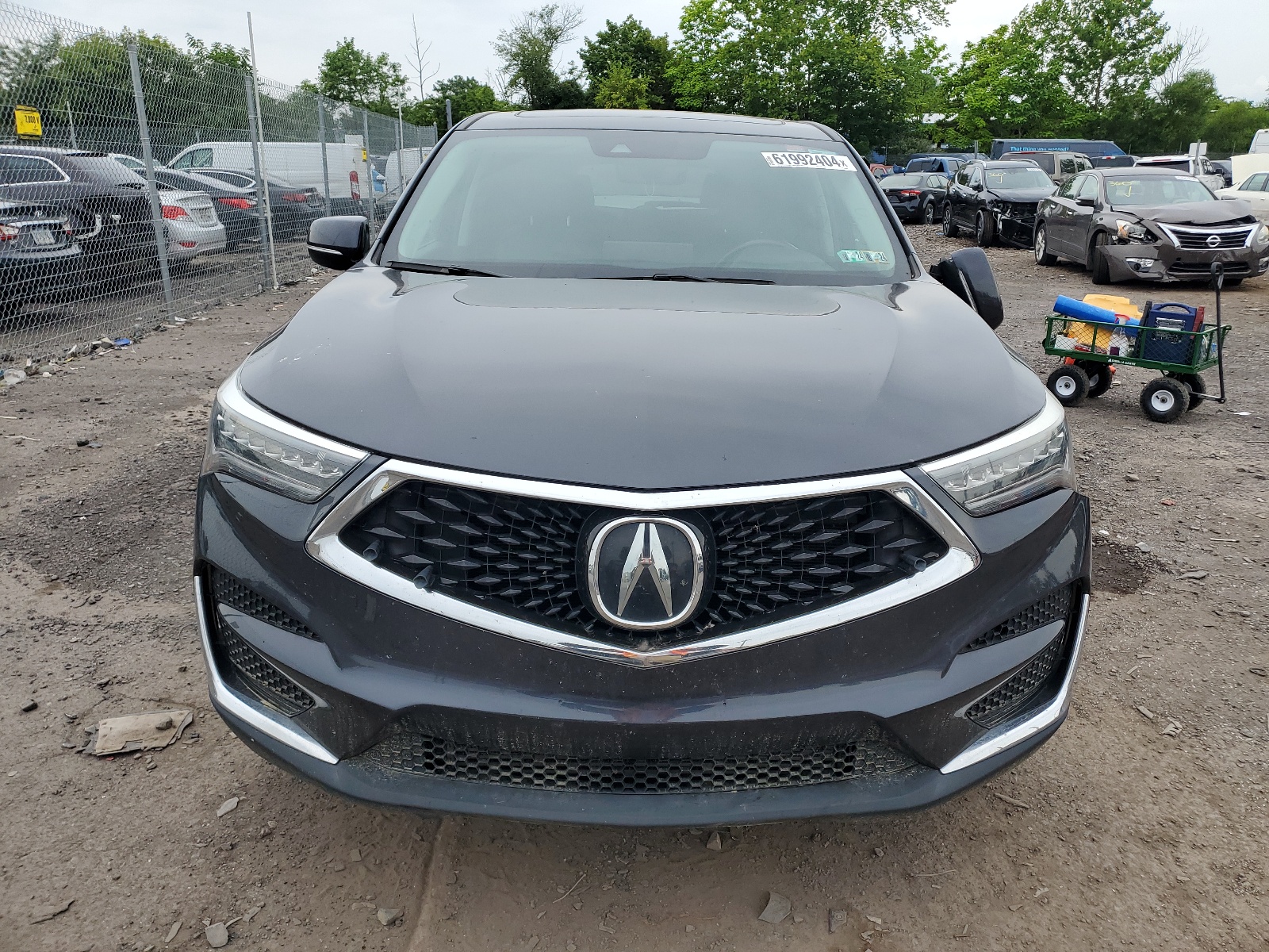 5J8TC2H50ML001087 2021 Acura Rdx Technology