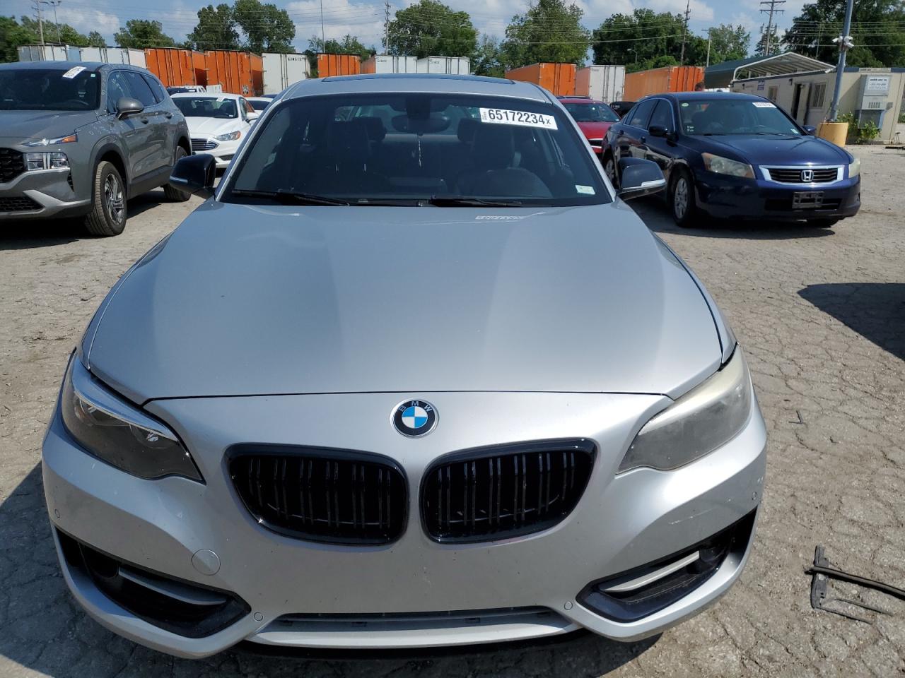 2015 BMW 228 Xi VIN: WBA1F7C5XFVX95781 Lot: 65172234