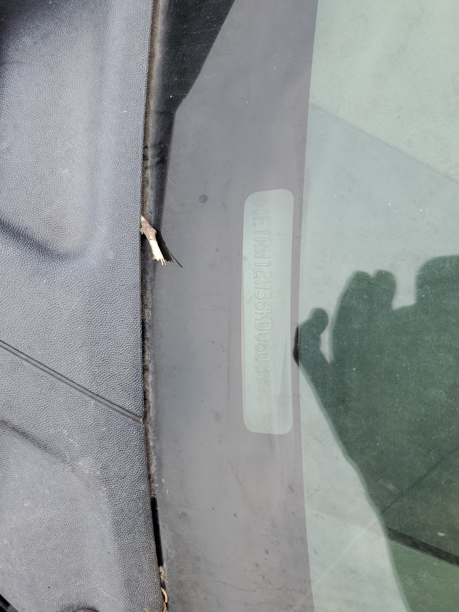 1FTRW12W36KD06037 2006 Ford F150 Supercrew