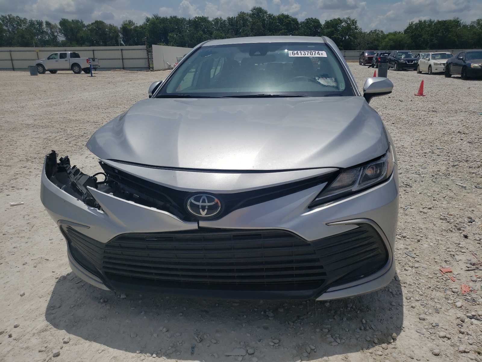 2023 Toyota Camry Le vin: 4T1C11AK1PU778273