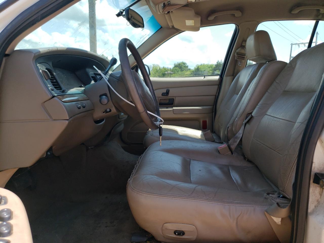 2003 Ford Crown Victoria Lx VIN: 2FAFP74W13X164110 Lot: 63500614