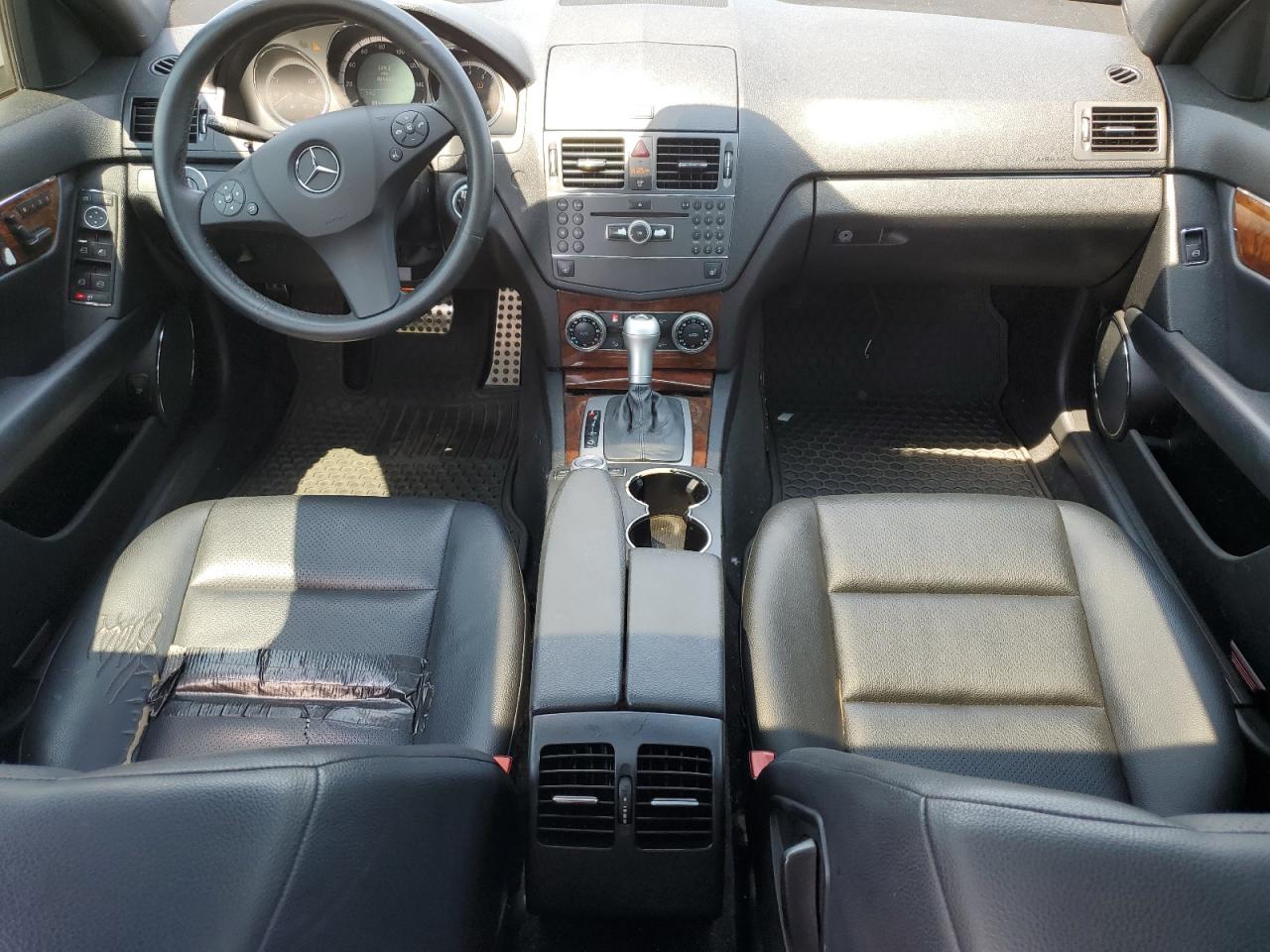 2010 Mercedes-Benz C 300 4Matic VIN: WDDGF8BB9AR087829 Lot: 62890394