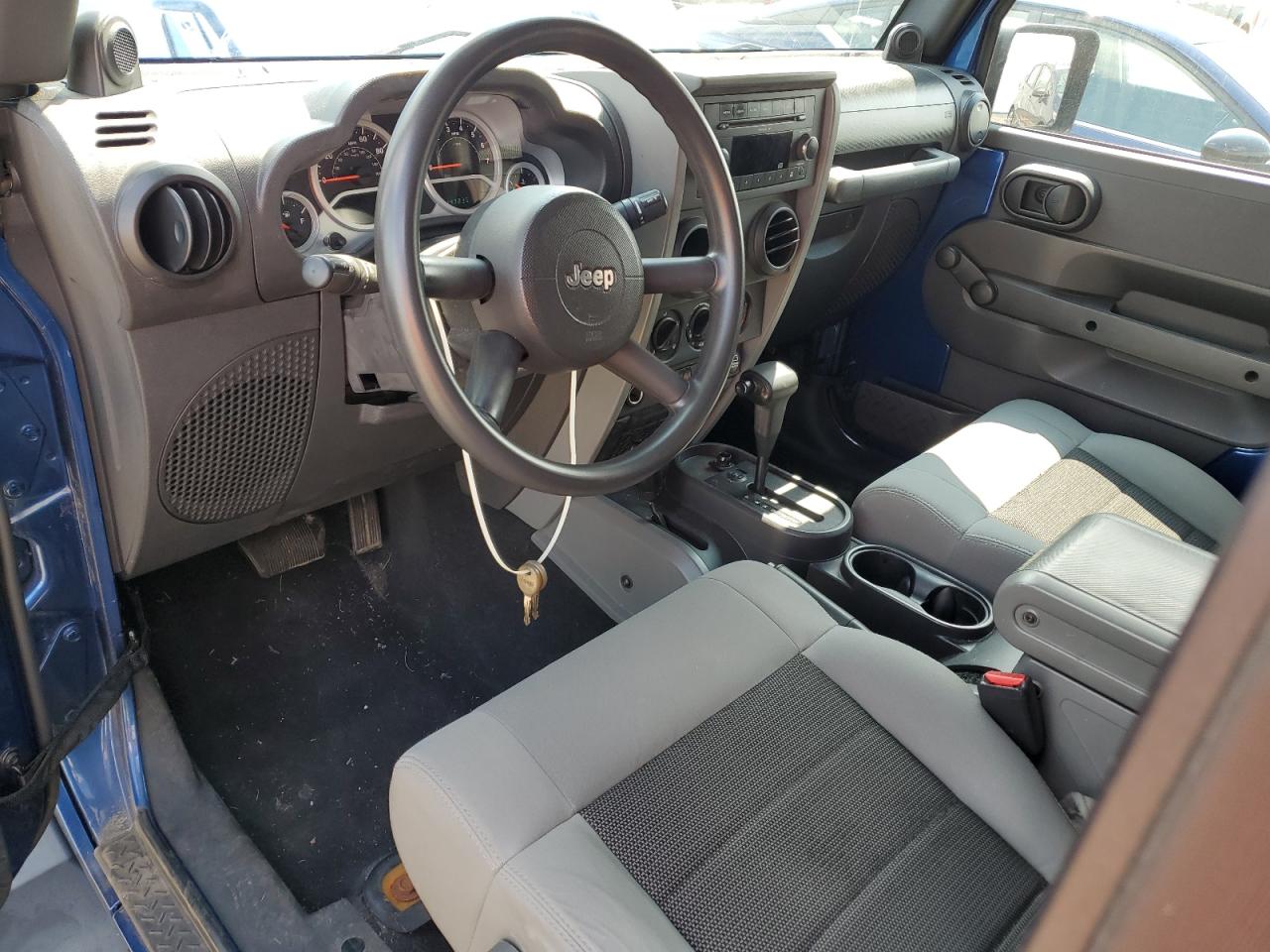 2010 Jeep Wrangler Sport VIN: 1J4AA2D17AL175954 Lot: 64810394