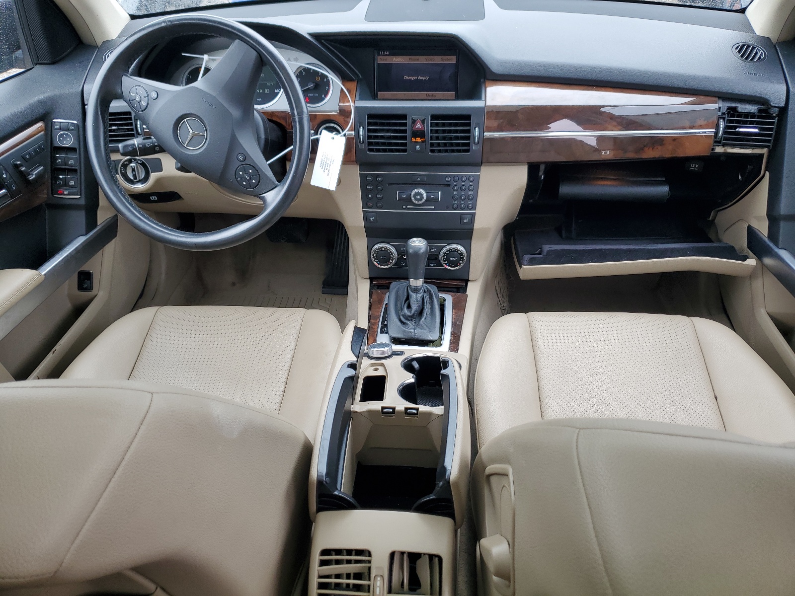 WDCGG5GB6BF537013 2011 Mercedes-Benz Glk 350