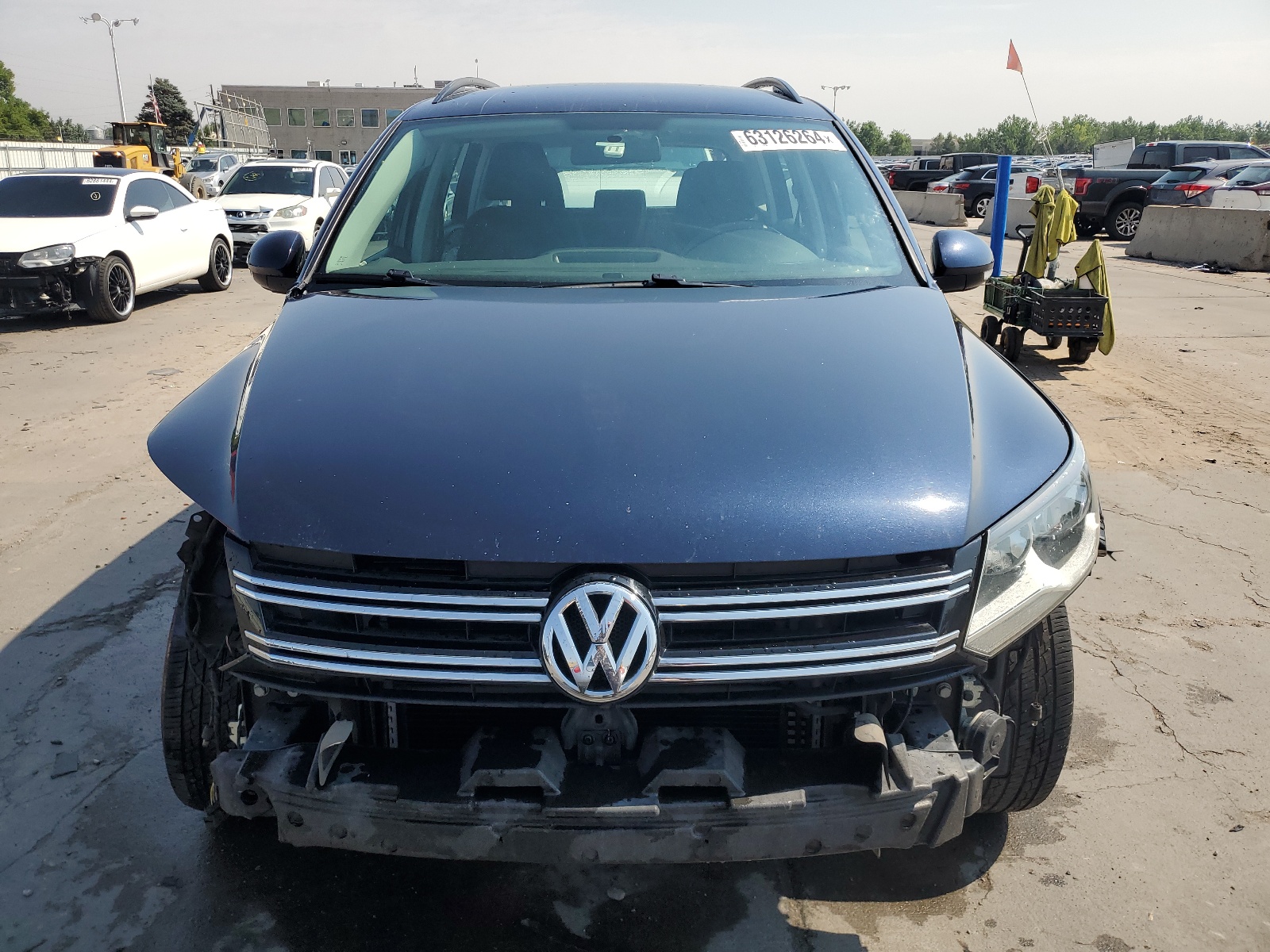 WVGBV7AX7FW569377 2023 Volkswagen Tiguan S