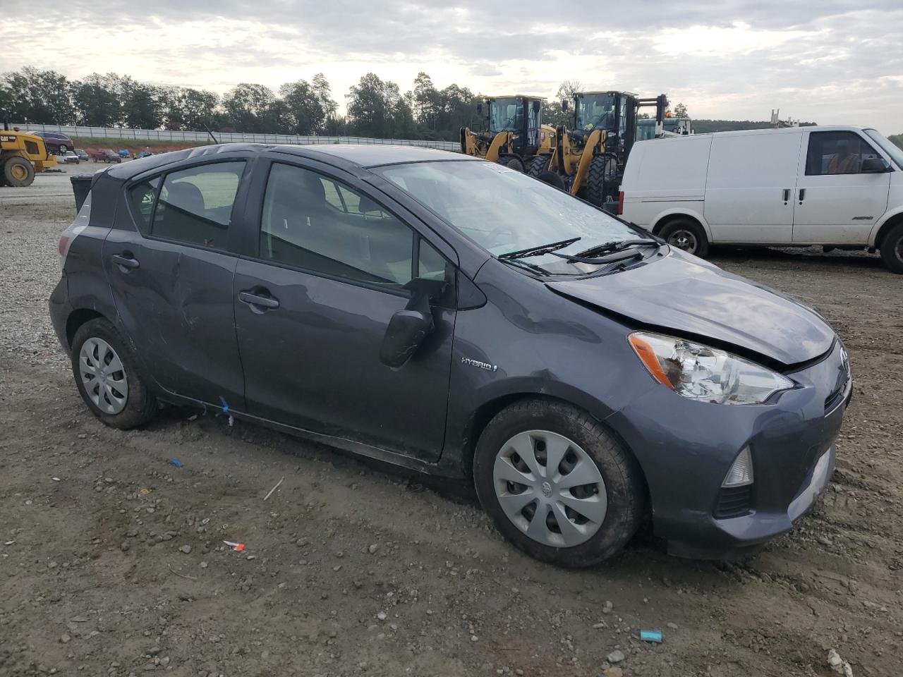 2012 Toyota Prius C VIN: JTDKDTB34C1515944 Lot: 63208014