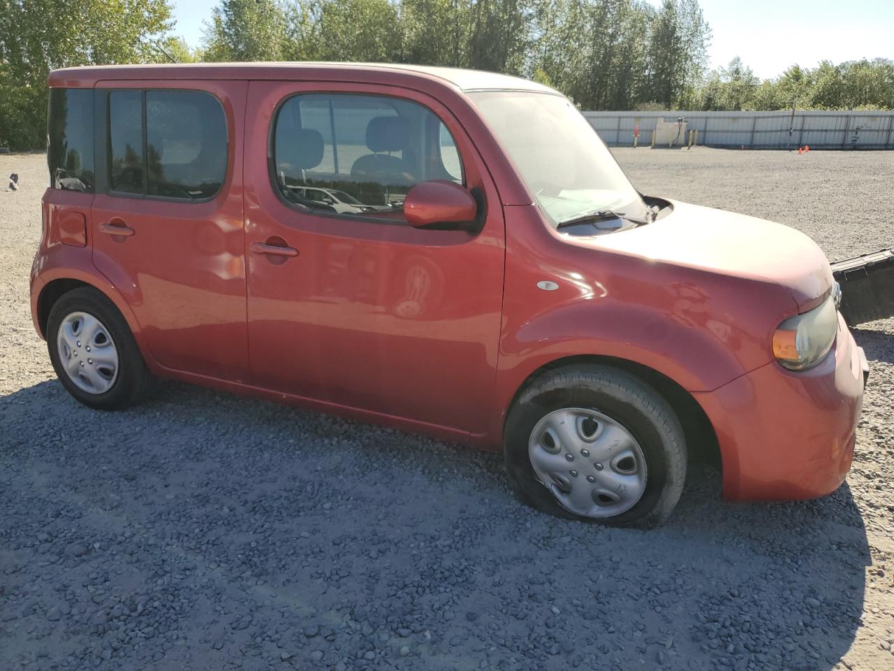 2009 Nissan Cube Base VIN: JN8AZ28R89T118838 Lot: 62052554