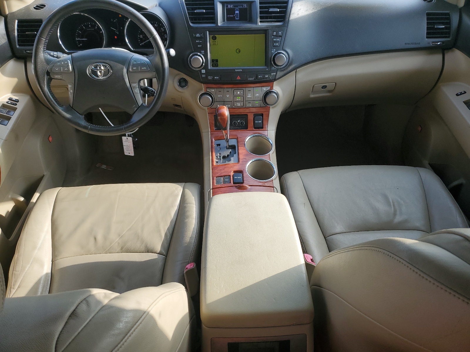 JTEDS42A092080440 2009 Toyota Highlander Limited