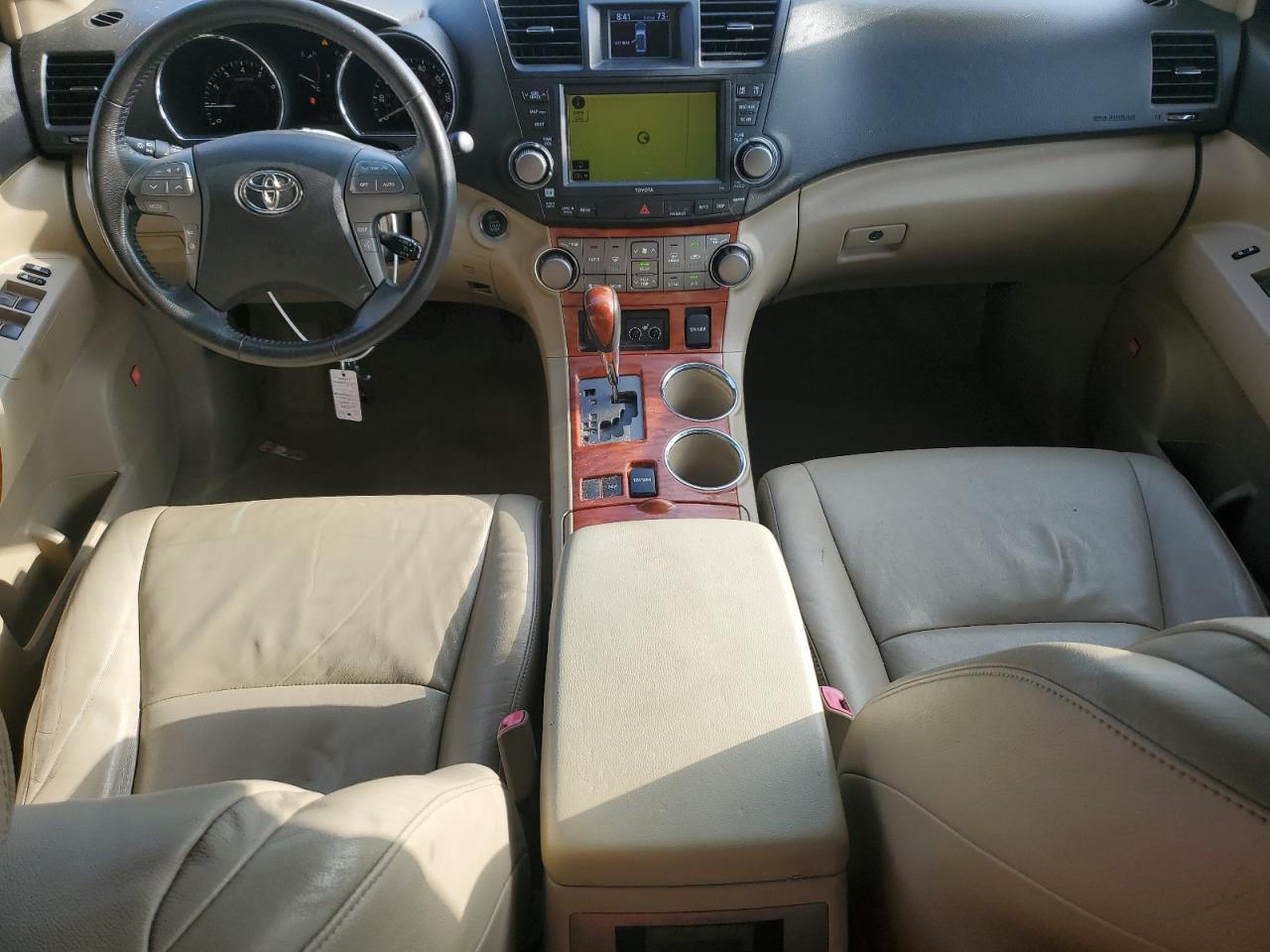 2009 Toyota Highlander Limited VIN: JTEDS42A092080440 Lot: 64997624