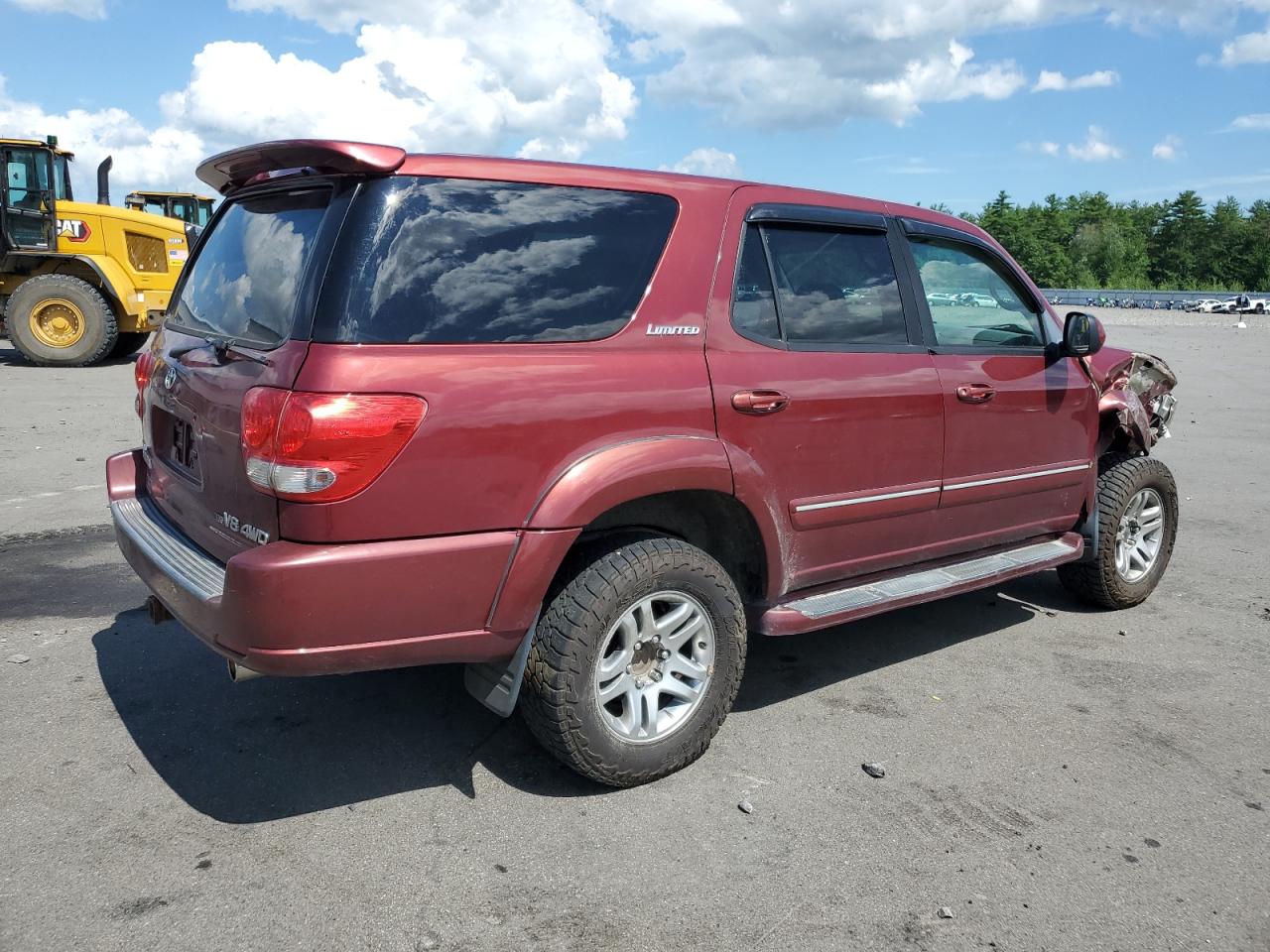 2006 Toyota Sequoia Limited VIN: 5TDBT48A36S272519 Lot: 61954044