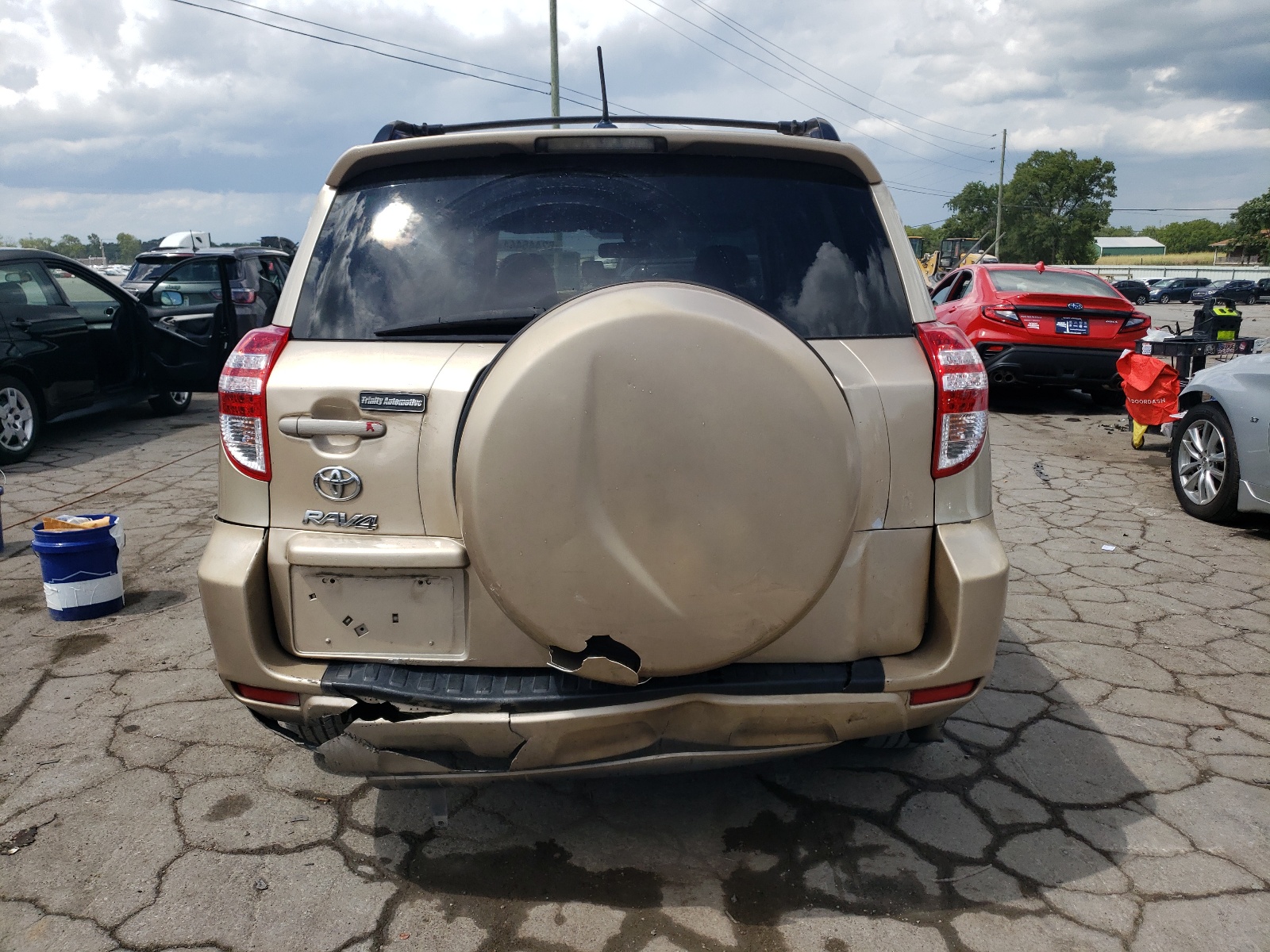 JTMZF33V195008946 2009 Toyota Rav4