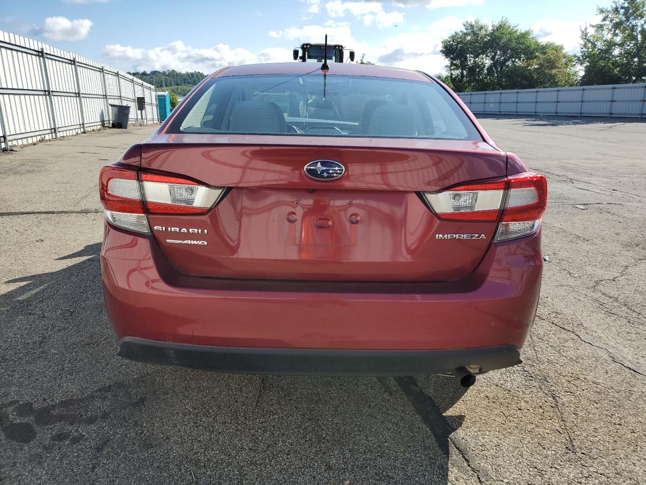 2019 Subaru Impreza VIN: 4S3GKAA66K3625926 Lot: 61218704