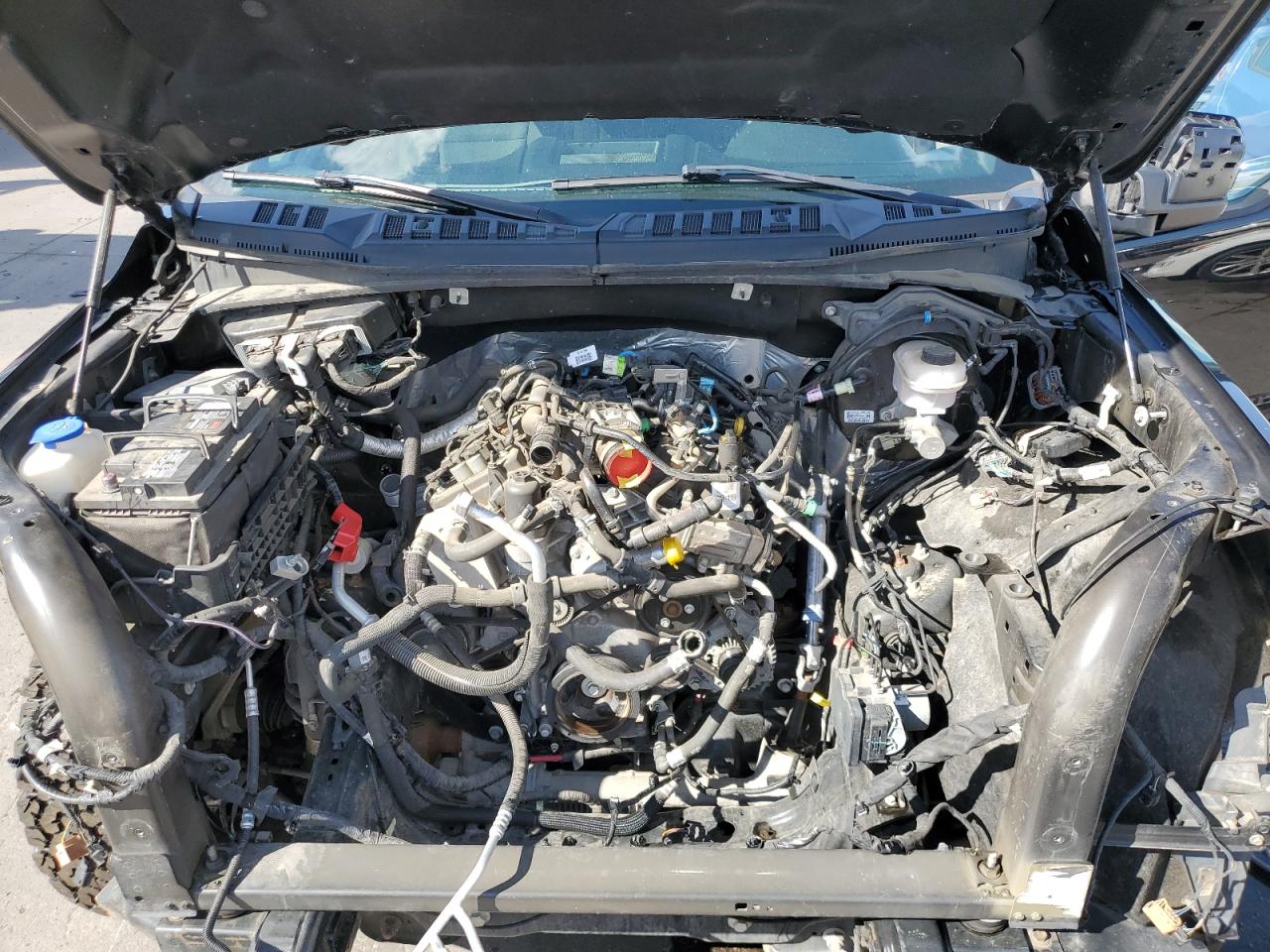 2019 Ford F150 Supercrew VIN: 1FTEW1EP2KFB89640 Lot: 60886384