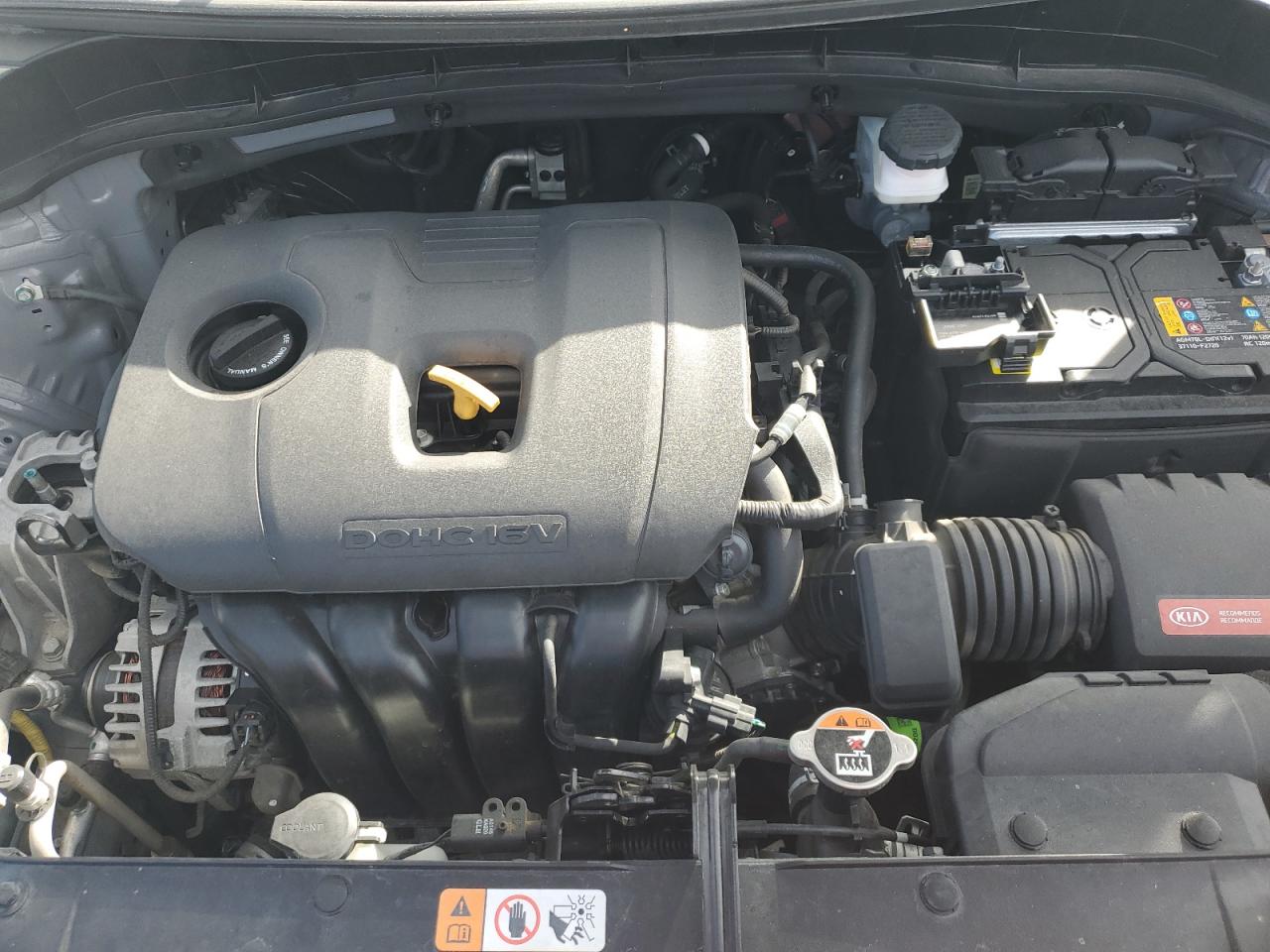 2022 Kia Soul Lx VIN: KNDJ23AU8N7825560 Lot: 63247554