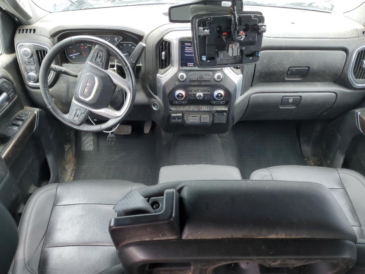 2021 GMC Sierra K1500 Slt VIN: 3GTU9DEL4MG384321 Lot: 61677164