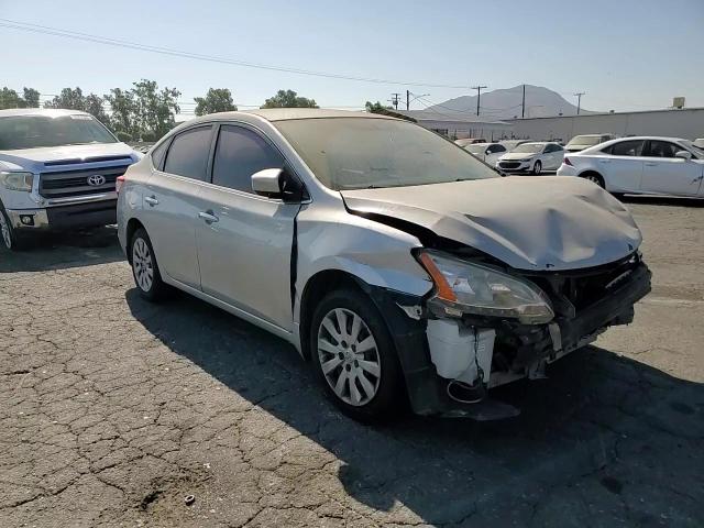 2014 Nissan Sentra S VIN: 3N1AB7AP3EY269578 Lot: 63496114