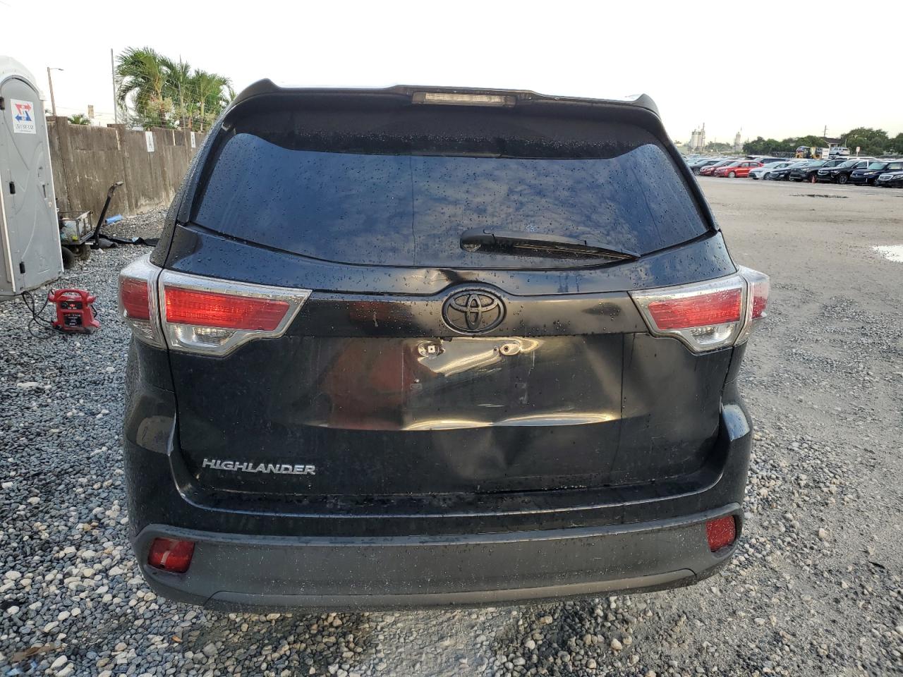 2016 Toyota Highlander Le VIN: 5TDZARFH7GS022106 Lot: 64034744