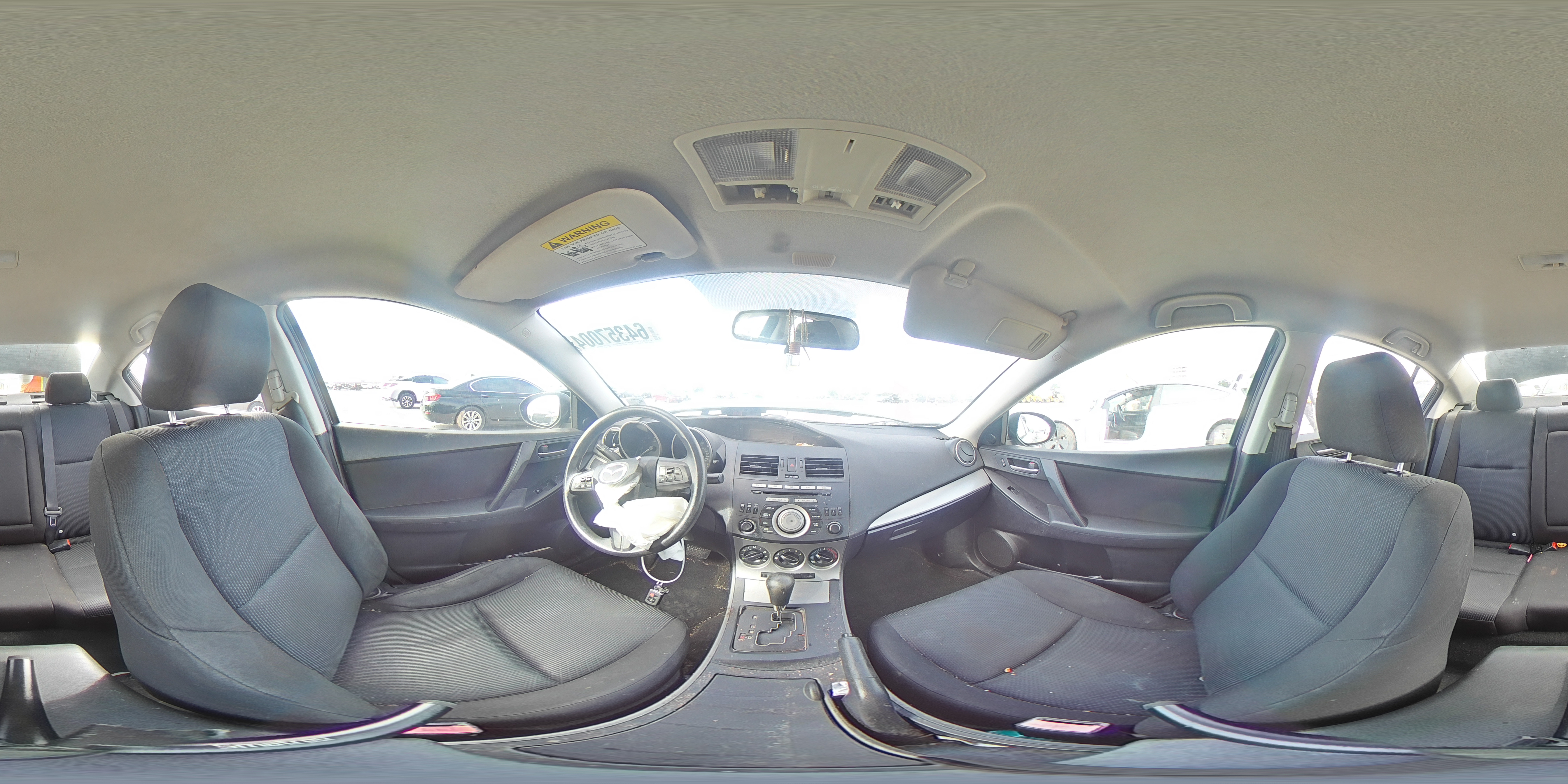 2011 Mazda 3 I VIN: JM1BL1VF4B1446930 Lot: 64357004