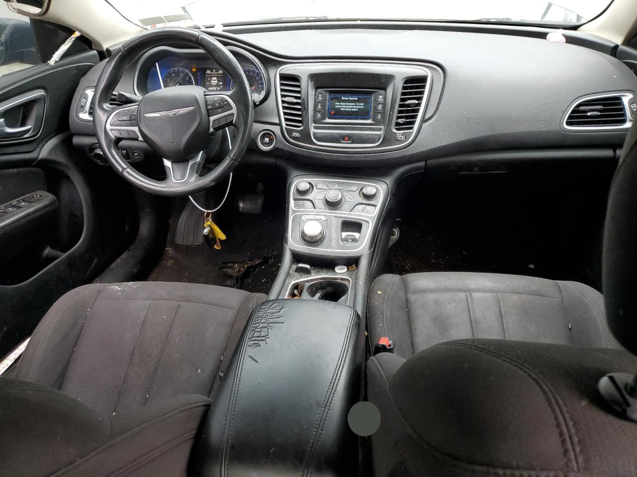 1C3CCCAB1FN640255 2015 Chrysler 200 Limited