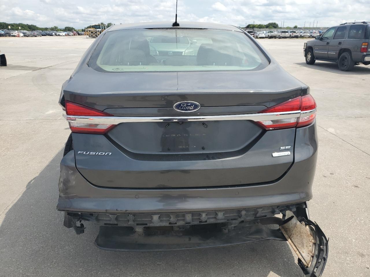 2017 Ford Fusion Se VIN: 3FA6P0H95HR119558 Lot: 64201324