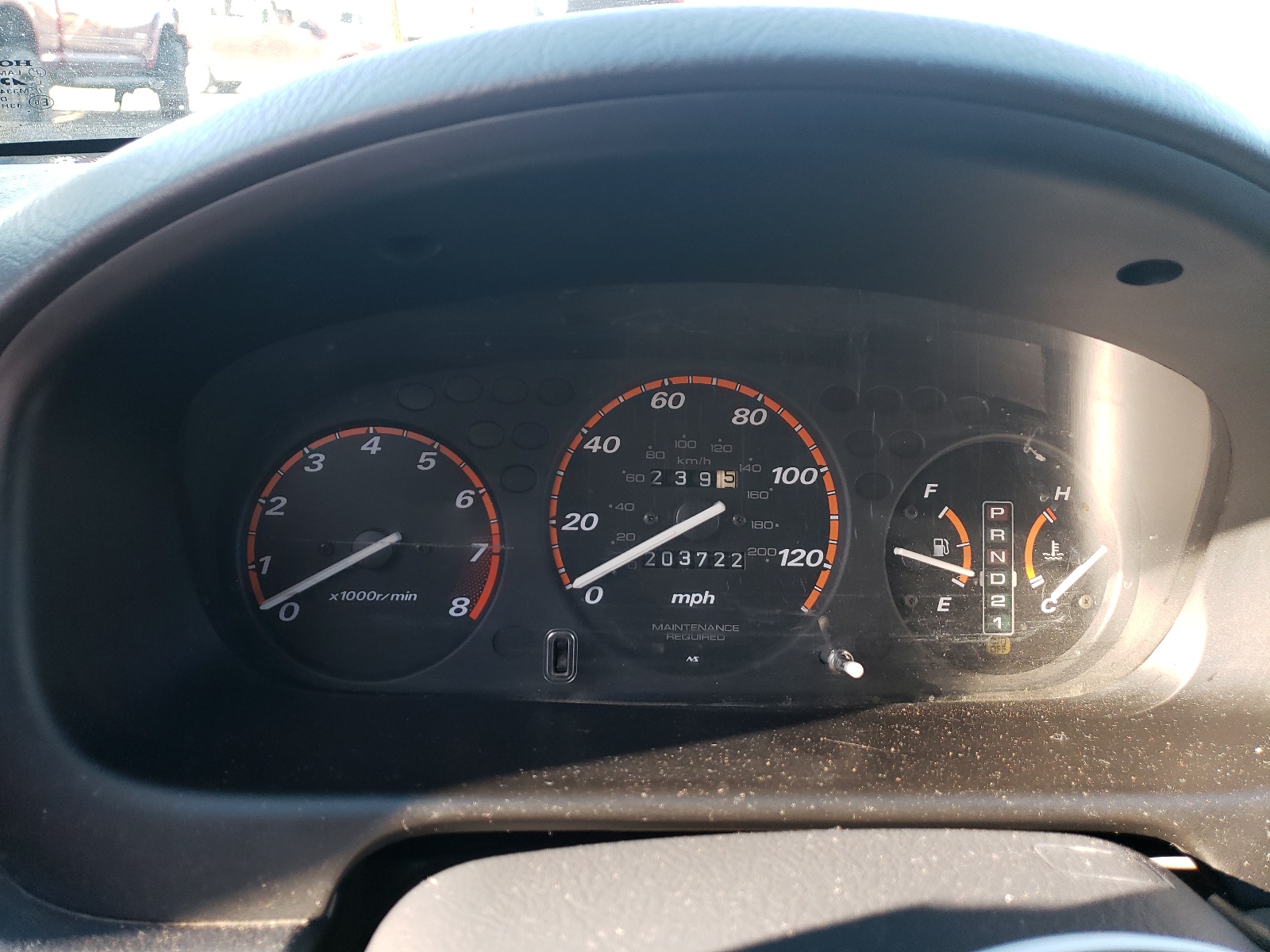 JHLRD1865YC062775 2000 Honda Cr-V Ex