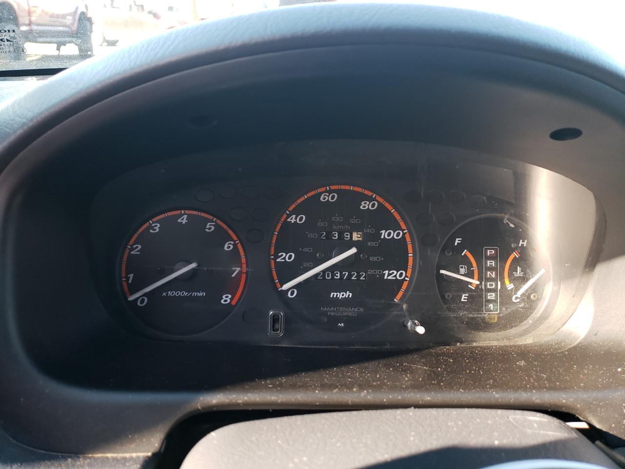 2000 Honda Cr-V Ex VIN: JHLRD1865YC062775 Lot: 61827164