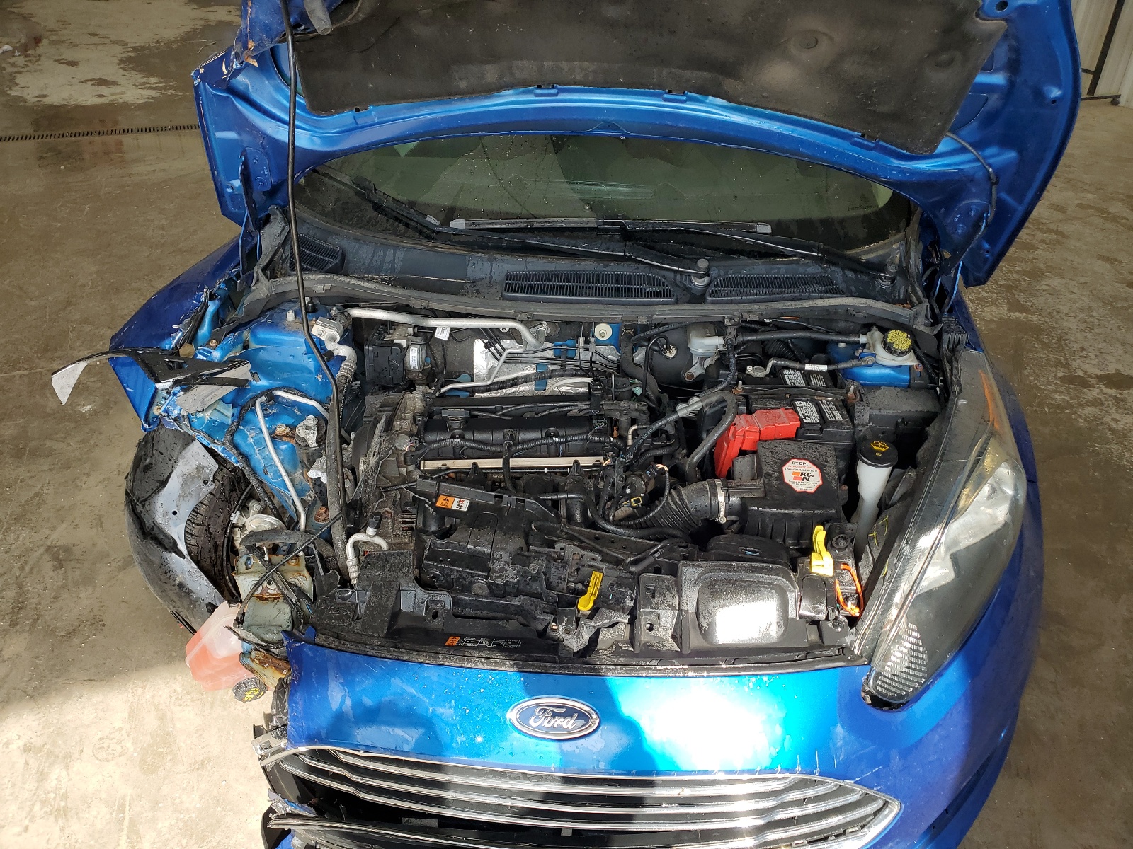 3FADP4EJ6KM162162 2019 Ford Fiesta Se