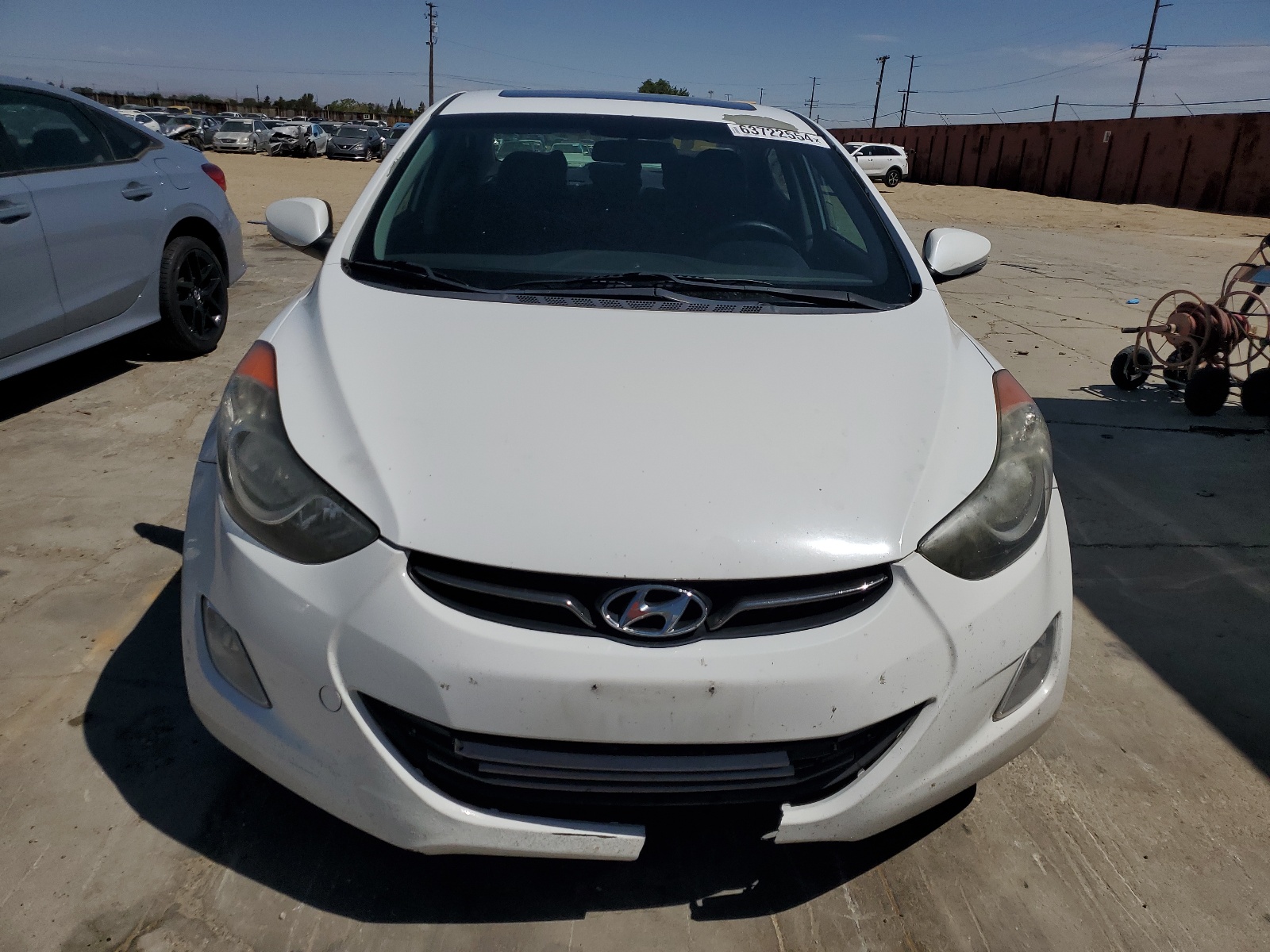 5NPDH4AE4DH289646 2013 Hyundai Elantra Gls