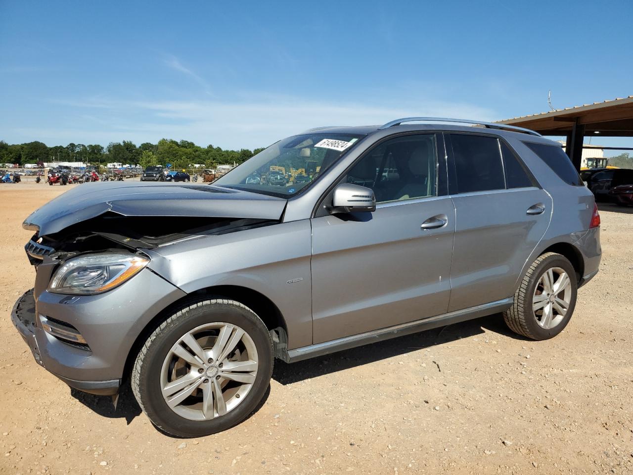 2012 Mercedes-Benz Ml 350 4Matic en Venta en Tanner, AL - Front End