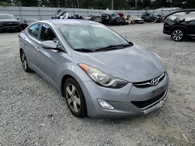 2013 Hyundai Elantra Gls VIN: KMHDH4AE6DU687166 Lot: 64835874