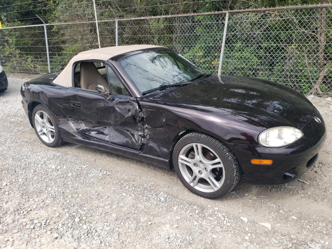 2005 Mazda Mx-5 Miata Base VIN: JM1NB353850413909 Lot: 64891914