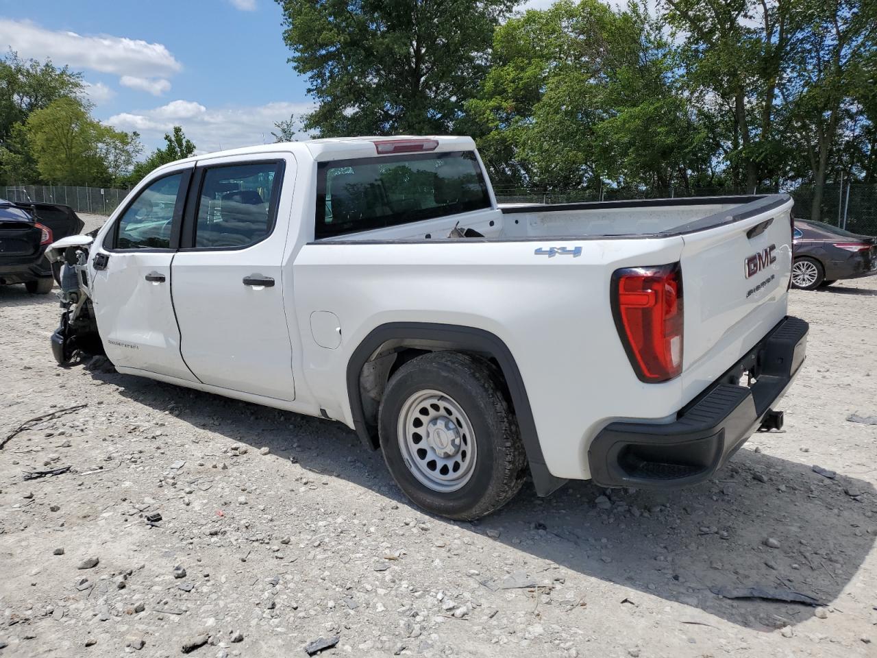 2019 GMC Sierra K1500 VIN: 3GTP9AEH1KG131896 Lot: 63752174